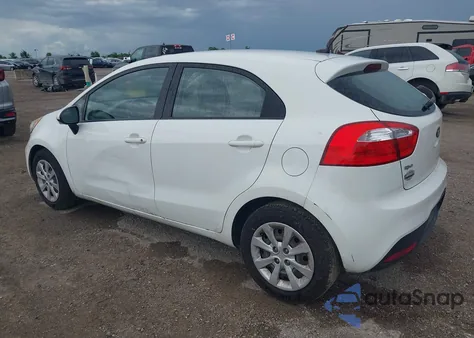 2015 Kia Rio Lx from USA, damaged, VIN KNADM5A3XF6426776
